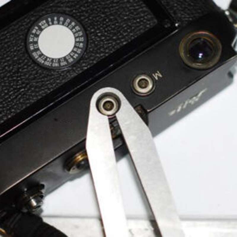 Lens Repair Tool Stainless Steel Vise