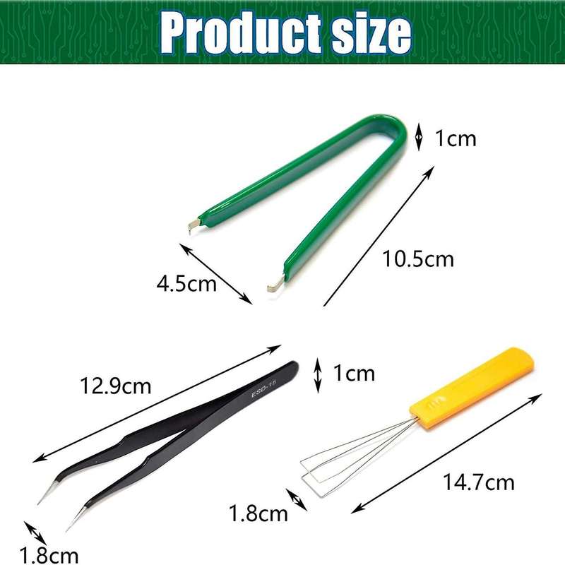 3pcs Switch Puller Lube Station Keycap Puller Remover Switches