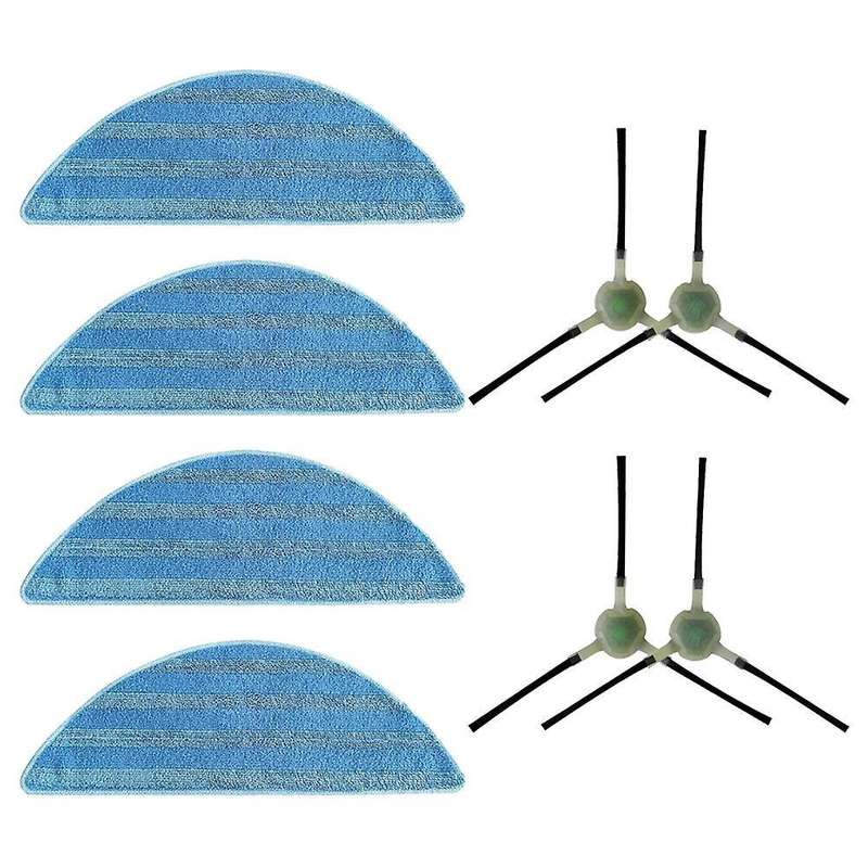 Side Brush Mop Cloths for Lefant M200/m201/m501 Robotic Vacuum