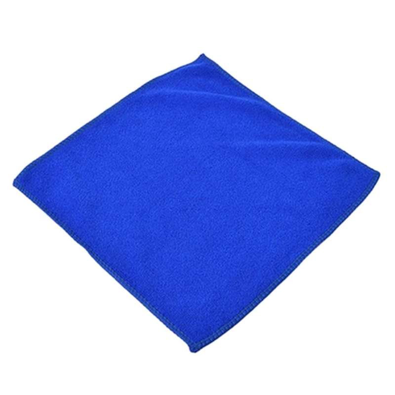 20 Pieces Of Ultra-fine Fiber Square Absorb Water Car Daily Cleaning