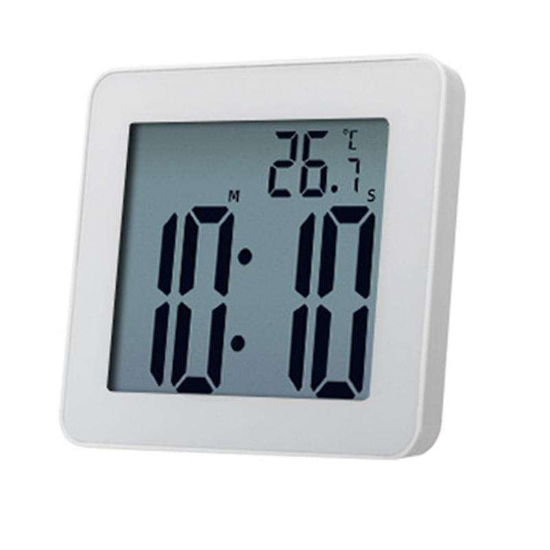 Digital Lcd Electronic Alarm Clock Waterproof Clocks Hanging Timer
