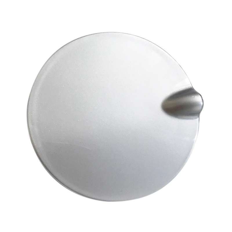 Silver Fuel Tank Cover Fuel Filler Flap Gas Lid for Ford Focus 2 Mk2