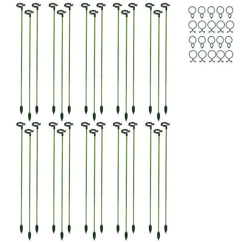 Plant Support Garden Flower Support with A Stem for Climbing Mesh