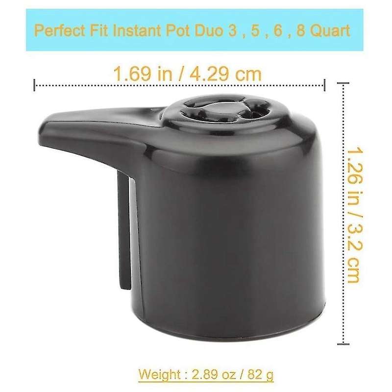 2 Pack Steam Release Valve Universal Pressure Valve Release Handle