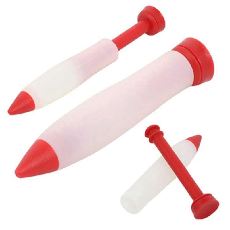 Silicone Injection Tool Dessert Cookie Cupcake Cake Decorating Pen
