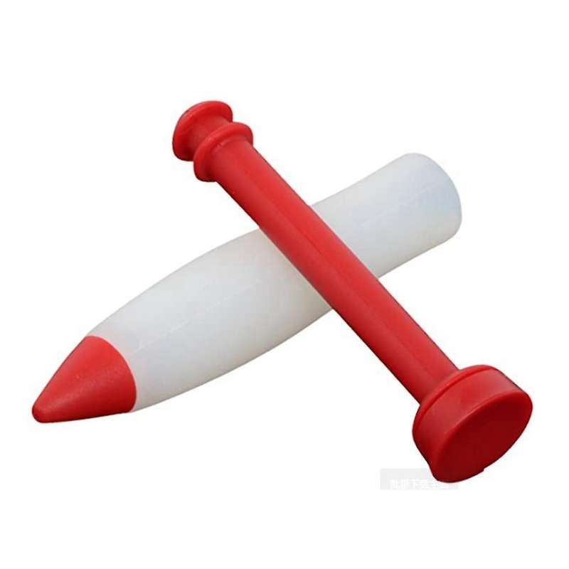 Silicone Injection Tool Dessert Cookie Cupcake Cake Decorating Pen