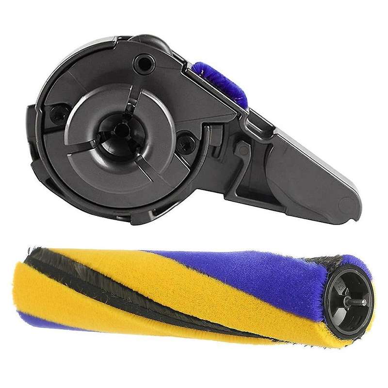 Replacement End Cap Roller Brush for Dyson V12 V15 Brush Bar Part