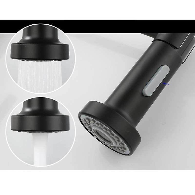 Rotatable Mixing Water Telescopic Faucet Suitable for Farmhouse