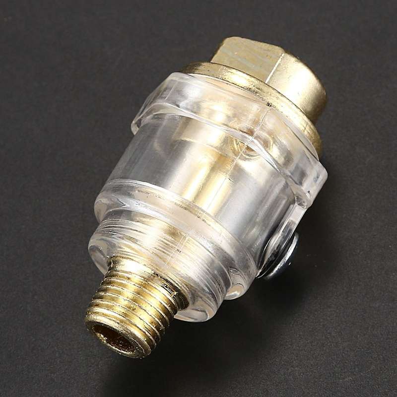 Compressed Air Oiler Oil Lubricator 6mm Compressed Air Mist Oil 1/4 "