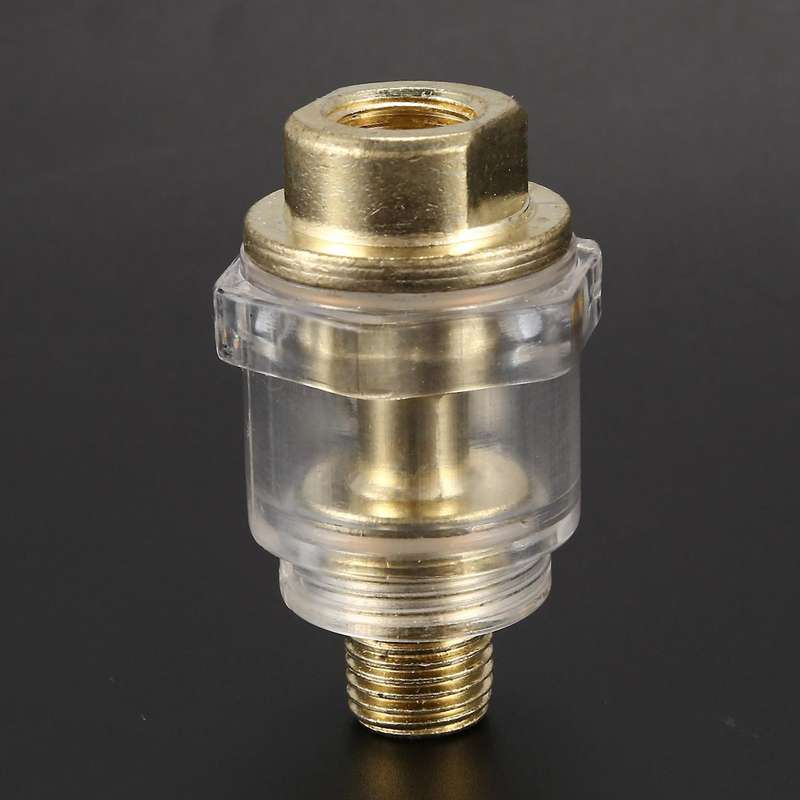 Compressed Air Oiler Oil Lubricator 6mm Compressed Air Mist Oil 1/4 "
