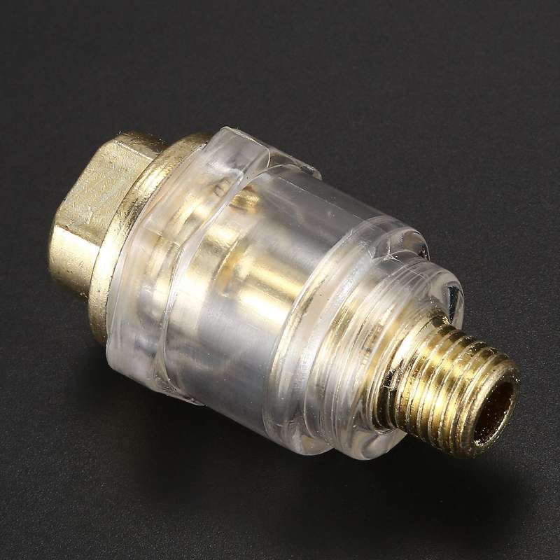 Compressed Air Oiler Oil Lubricator 6mm Compressed Air Mist Oil 1/4 "