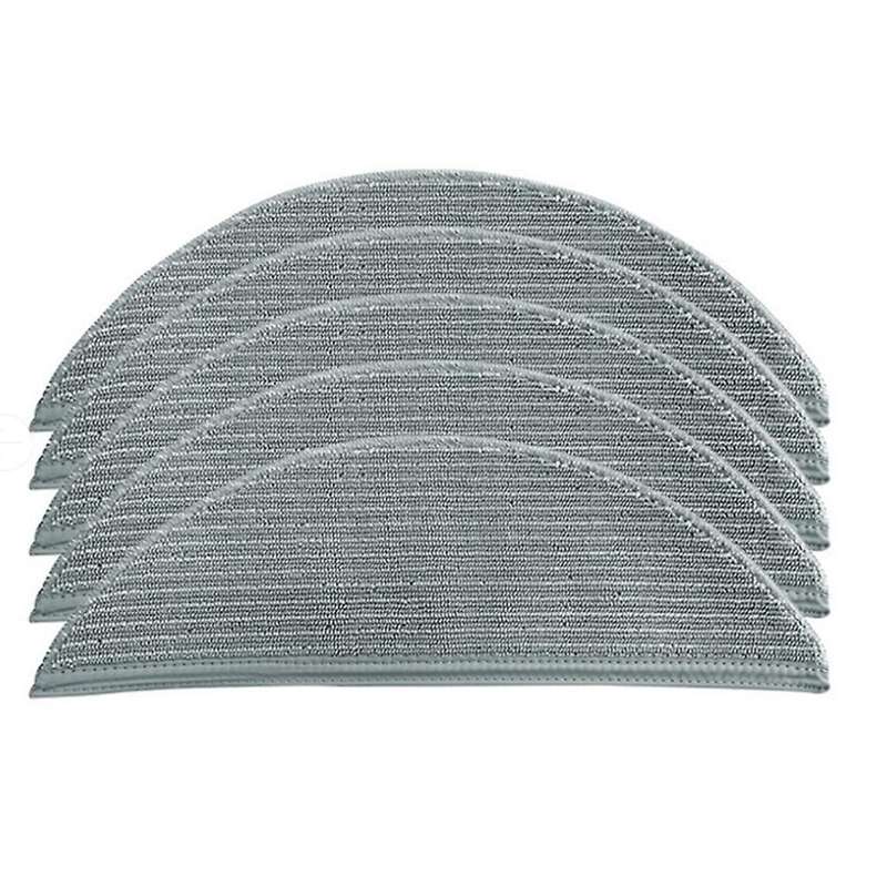 5pcs Replacement Parts for Lydsto R1 Sweeping Mop Robot Mop Cloth