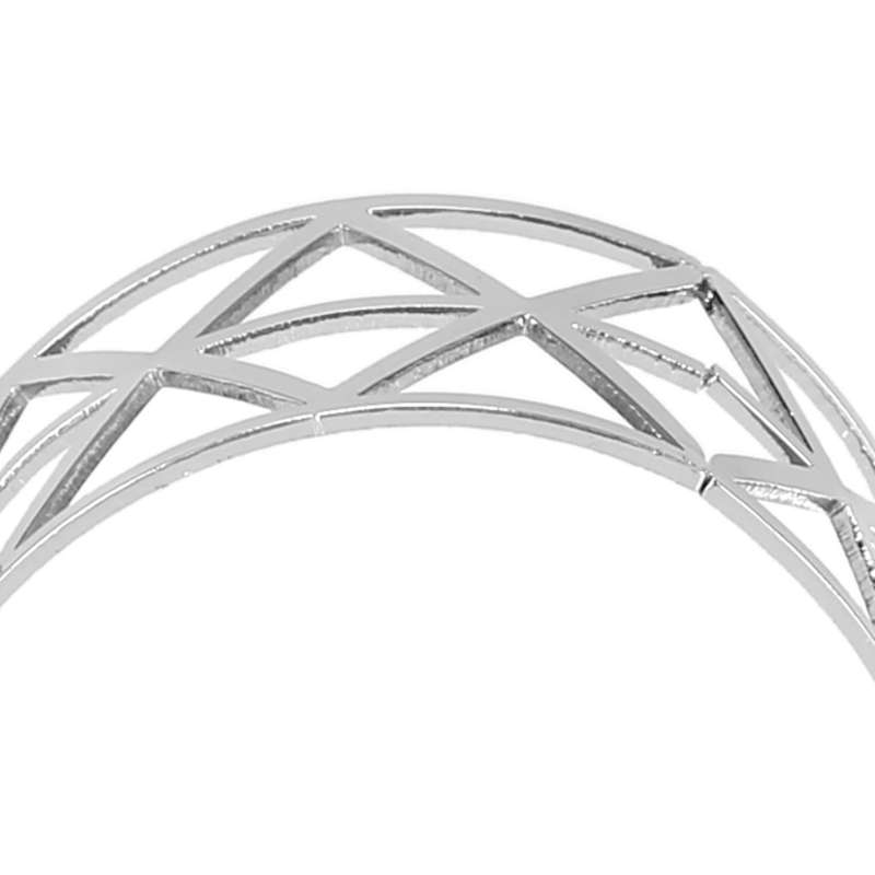 12pcs Hollow Out Napkin Rings Household Metal Napkin Holder Adornment
