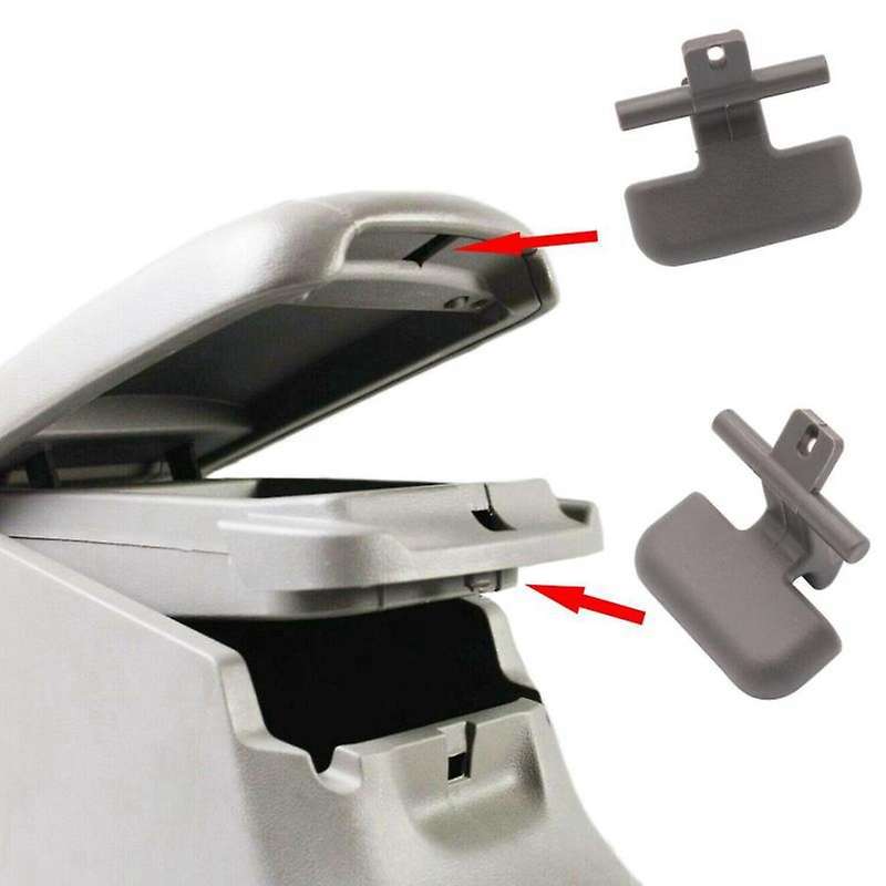 Auto Center Console Latch Clip Armrest Box Upper & Lower Buckle