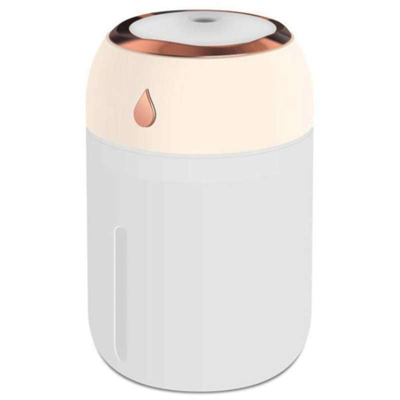 330ml Mini Portable Air Humidifier Usb Mist Maker for Home White