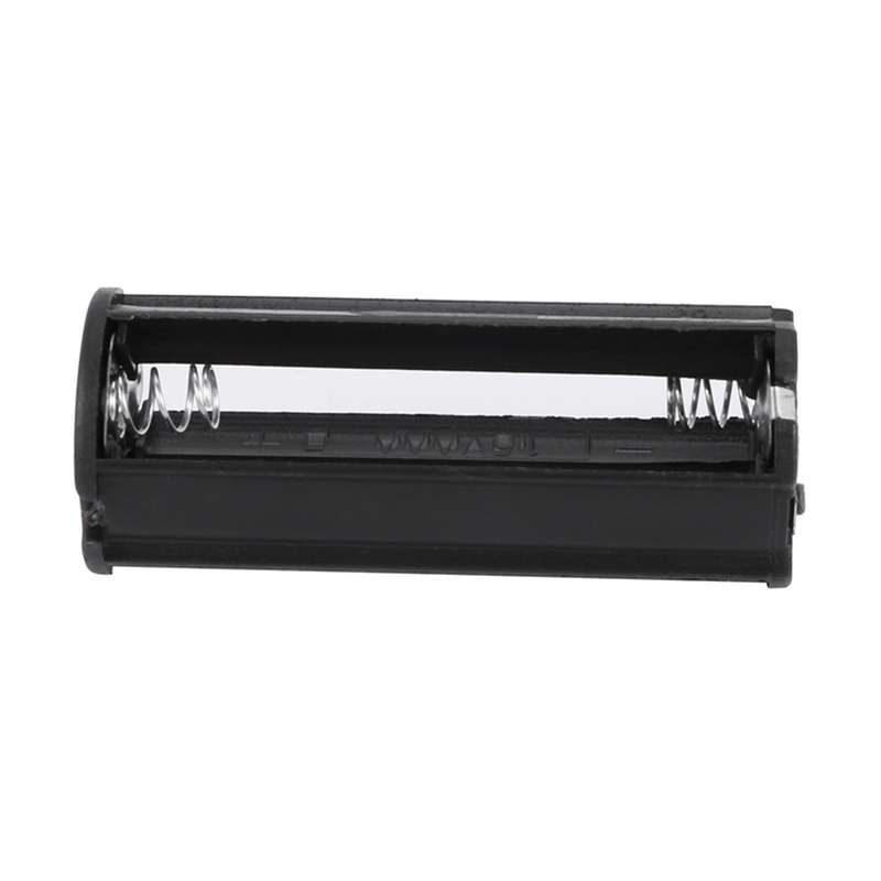 2pcs Black Battery Holder for 3 X 1.5v Aaa Batteries Flashlight Torch