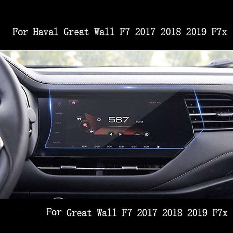 Car Gps Tempered Glass Protective Film for Haval Great Wall F7x 17-20
