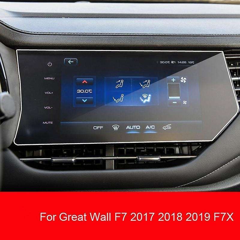 Car Gps Tempered Glass Protective Film for Haval Great Wall F7x 17-20