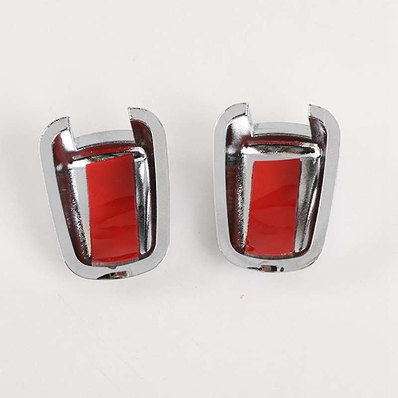 Car Wiper Nozzle Cover Trim for Ford F150 2021 2022,abs Silver