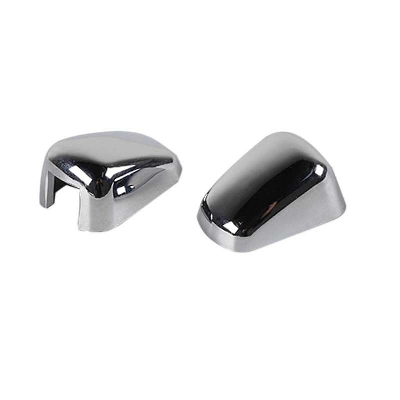Car Wiper Nozzle Cover Trim for Ford F150 2021 2022,abs Silver