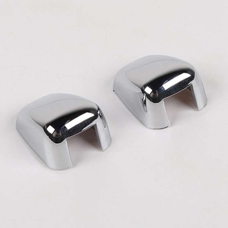 Car Wiper Nozzle Cover Trim for Ford F150 2021 2022,abs Silver