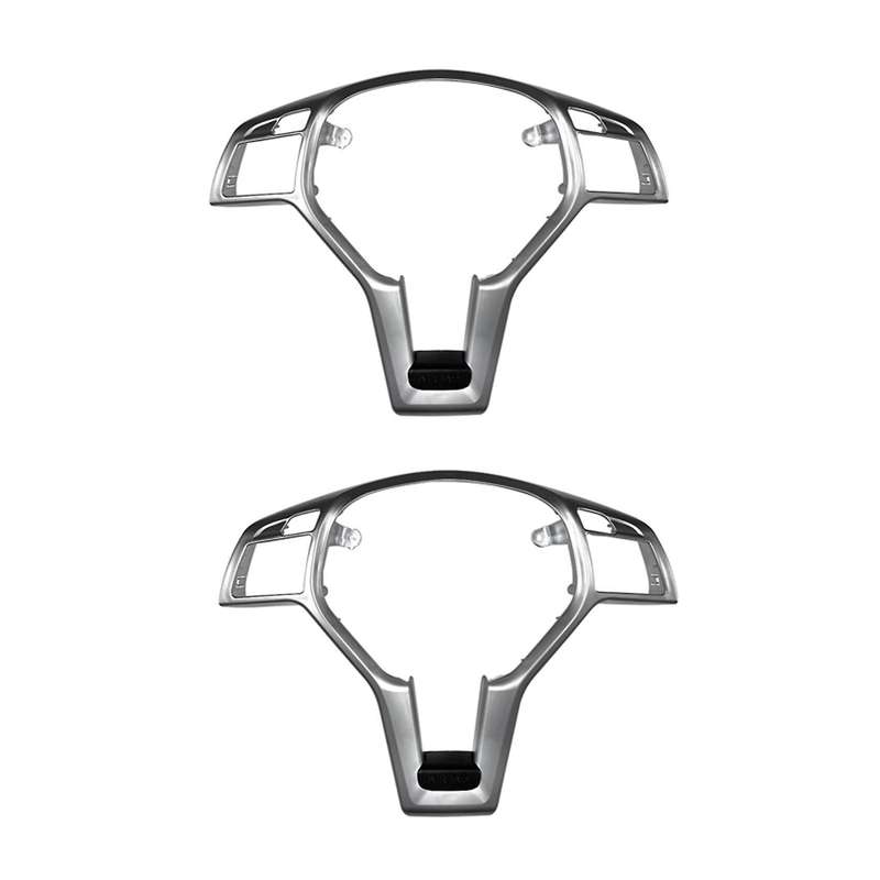Car Steering Wheel Frame Trim Cover for Mercedes Benz A C E Gla Class