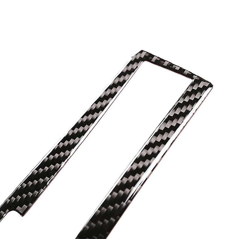 Car Soft Carbon Fiber Headlight Switch Adjustment Frame for Toyota