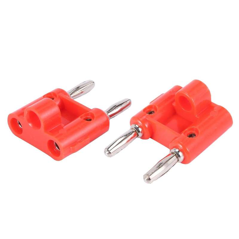 8pcs 4mm Amplifier Speaker Terminal Binding Post Banana Plug Jack