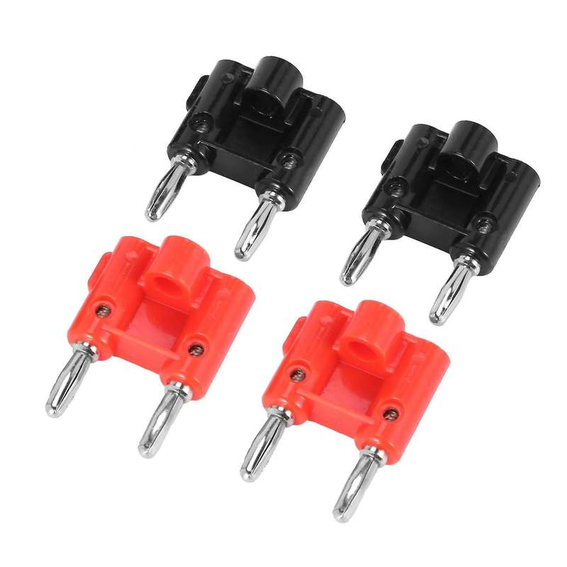 8pcs 4mm Amplifier Speaker Terminal Binding Post Banana Plug Jack