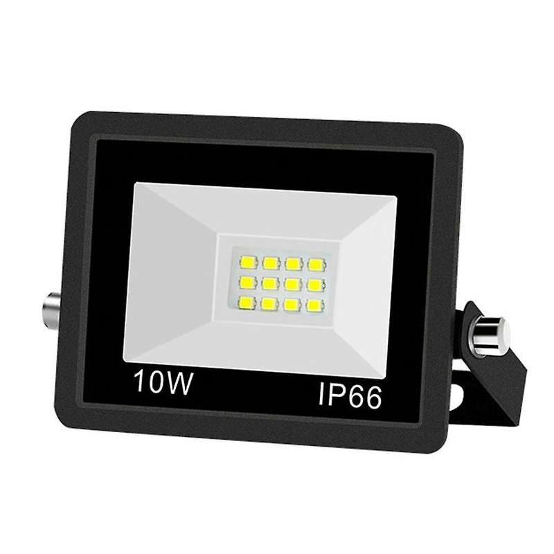 10w Led Flood Light 180-240v Ip66 Garden Projector Spotlight Lamp-a