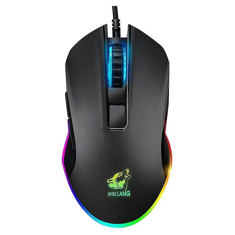 Ziyou Lang for Free Wolf V1 Mechanical Gaming Mouse 3200dpi