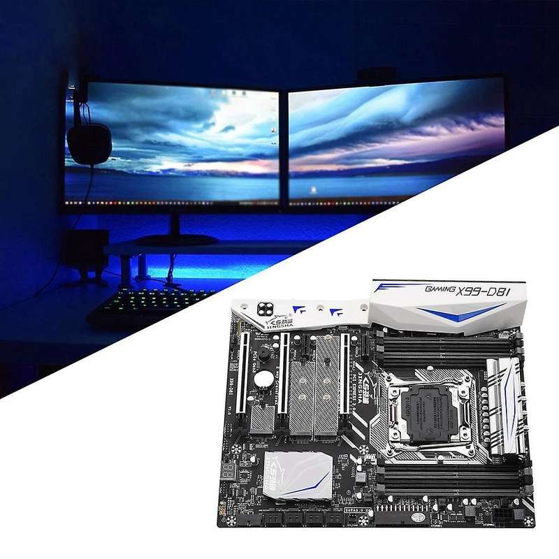 Jingsha X99-d8i Motherboard with Ddr4 Ecc 4g Ram for Game Motherboard