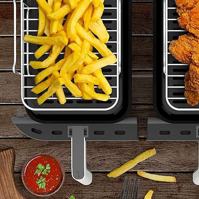 Air Fryer Rack for Basket Dehydrator Rack for Ninja Foodi Dz201/401