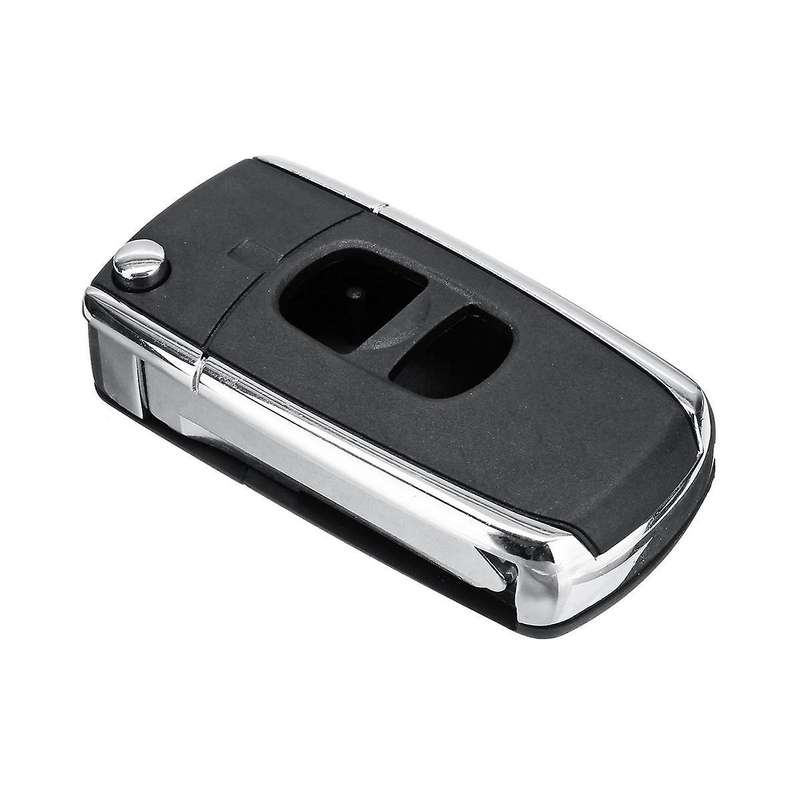 2 Buttons Remote Flip Folding Car Key Shell Case for Mazda 2 3 5 6