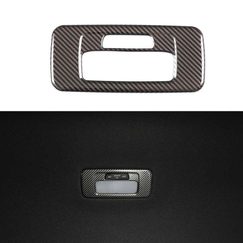 For 2022 Honda Civic Stainless Steel Rear Reading Lights Cover Trim