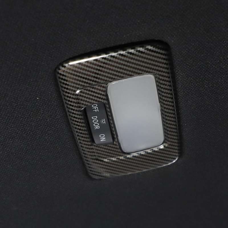 For 2022 Honda Civic Stainless Steel Rear Reading Lights Cover Trim