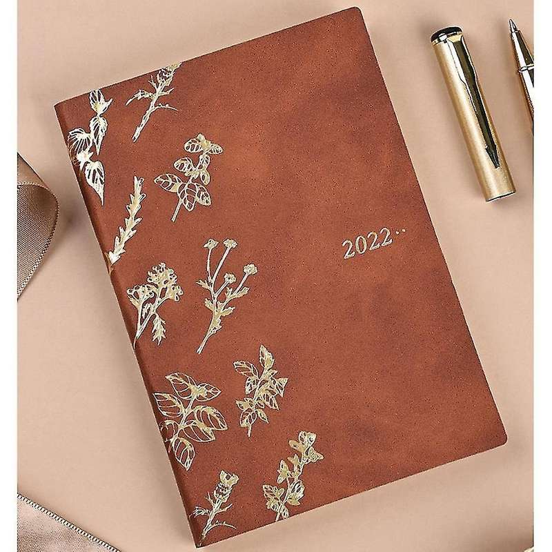 Planner Organizer Diary Sketchbook Weekly Calendar Note Book(c)