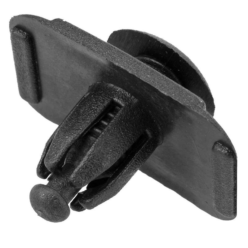 Fender Liner Fastener Rivet Push Clips for Mazda 323 626 Black, 20pcs
