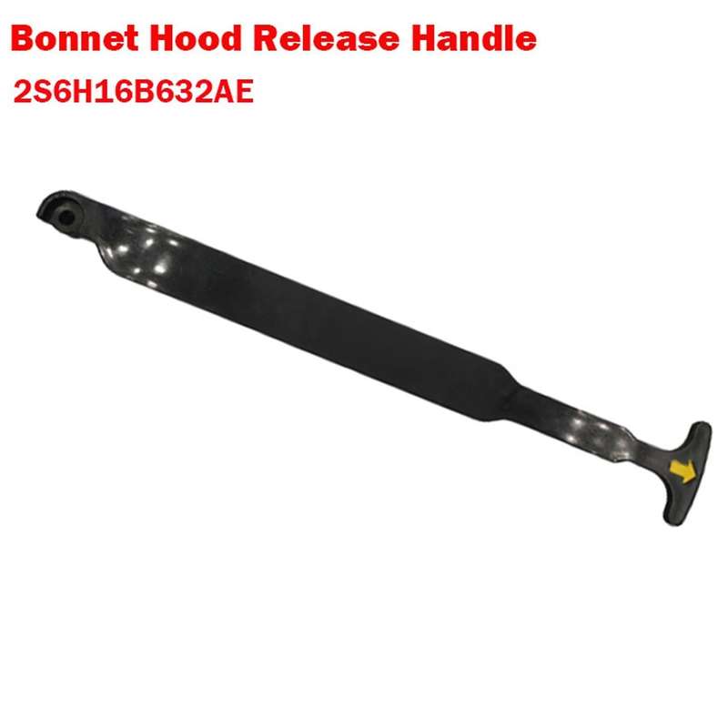 Bonnet Hood Catch Release Lever Pull Opener for Ford Fiesta Mk5 02-08
