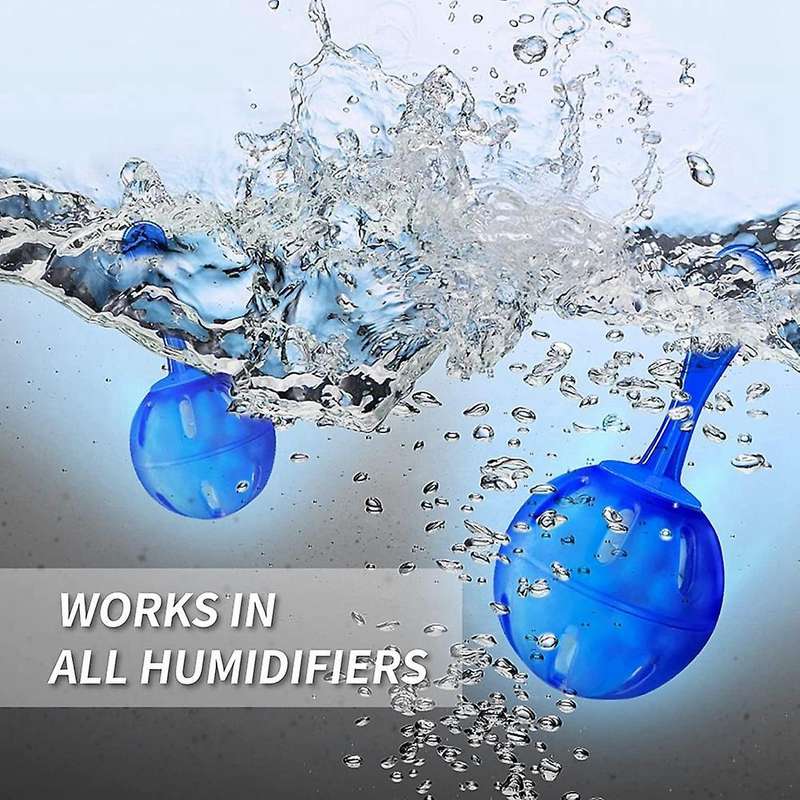 Humidifier Cleaner,demineralization Cleaning Ball for All Humidifiers