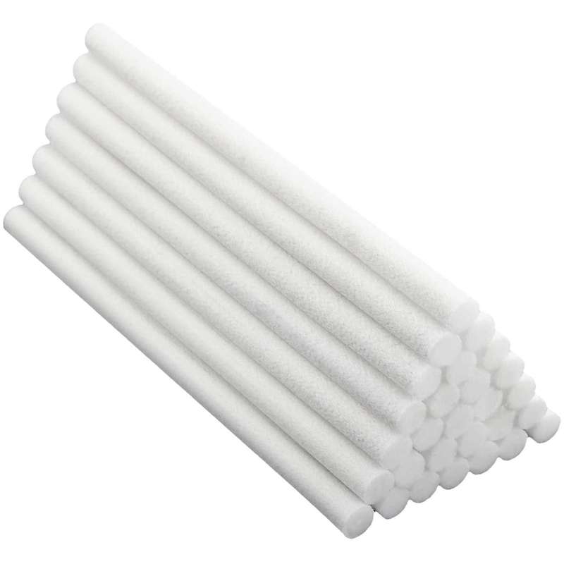 40 Pcs Humidifier Sticks Cotton Filters for Usb Humidifier, 5.3 Inch