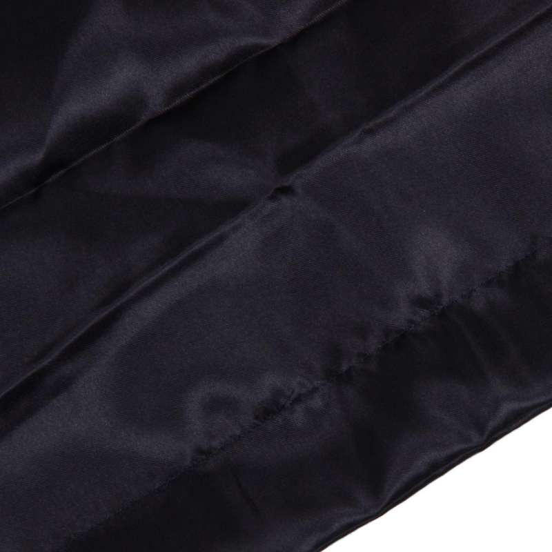 Emulation Silk Pillowcase Single Pillow Cover 48*74cm #75280(black)