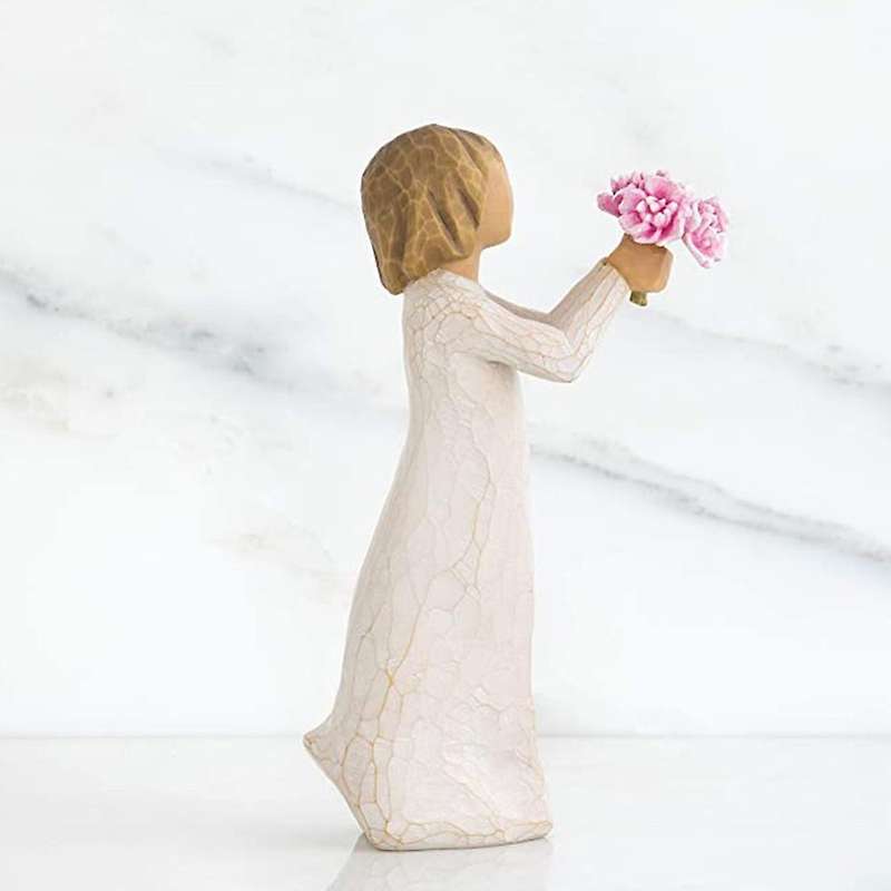 Bouquet Boy Miniature Statues Home Decorations Valentine's Day Gift