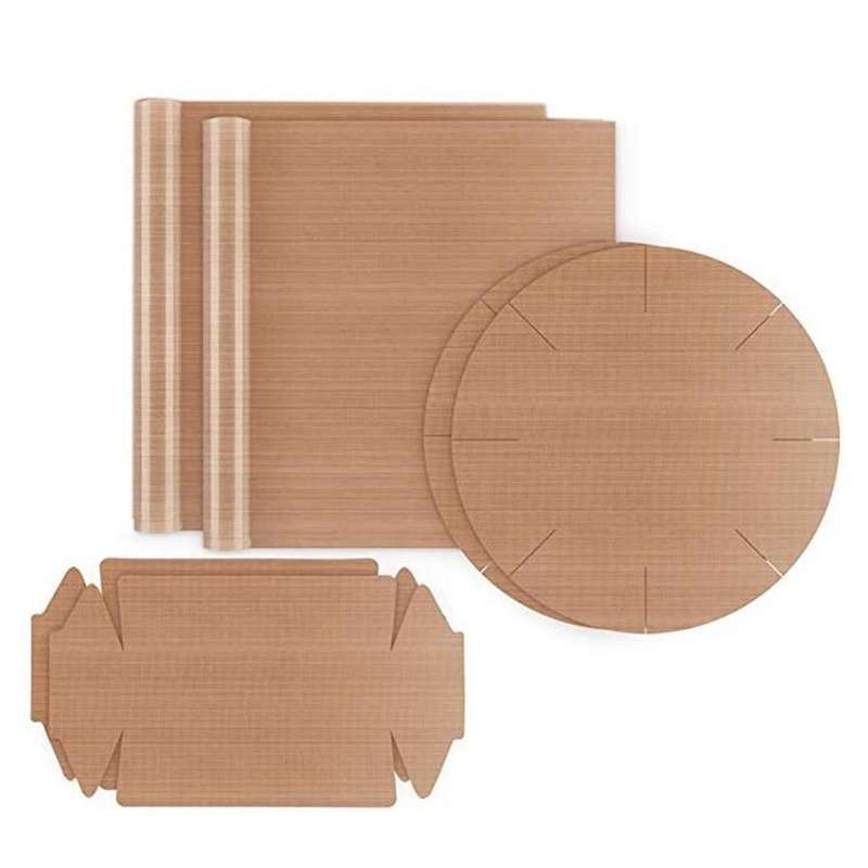 6pcs Baking Mats,non Stick Reusable Baking Sheet Mat,baking Tray Heat