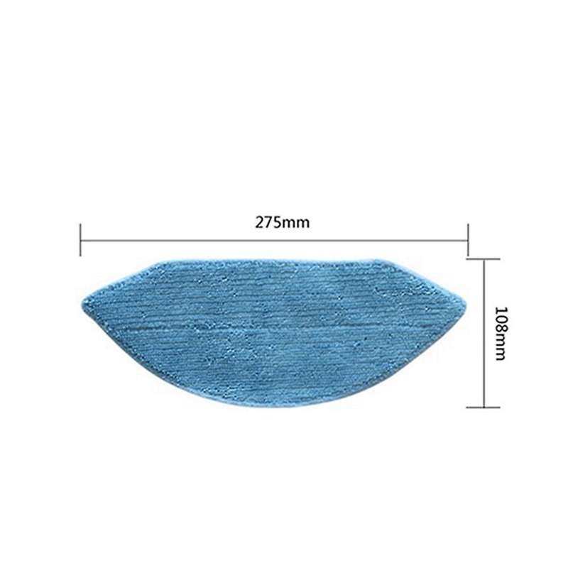 Mop Cloth for Ecovacs Deebot Ozmo U2/ Dgn22 Vacuum Cleaner Kits