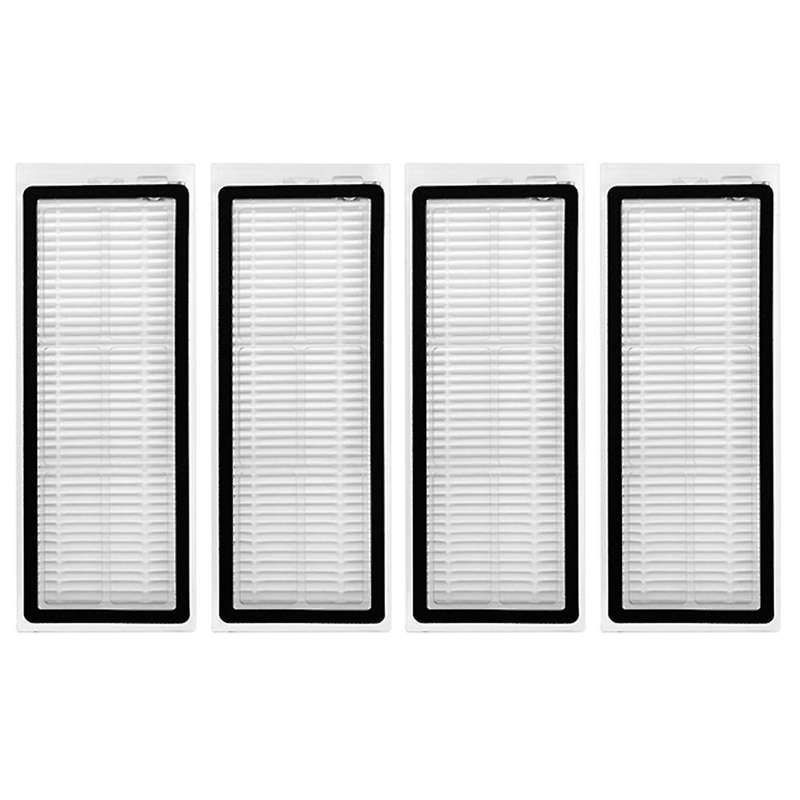 4pcs Hepa Filter for 360 S9 X95 X90 Robotic Vacuum Cleaner Parts