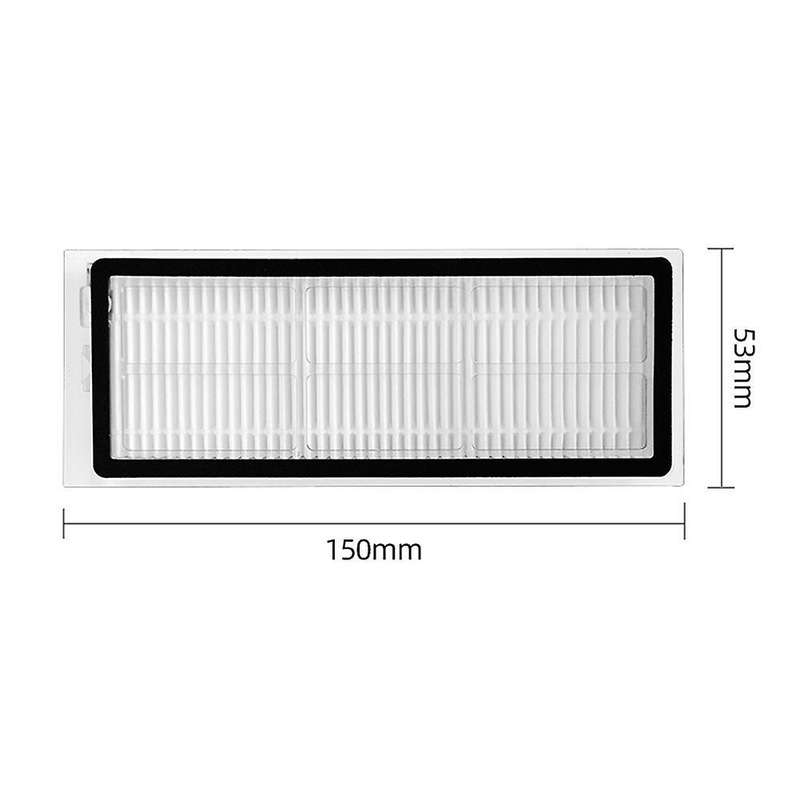 4pcs Hepa Filter for 360 S9 X95 X90 Robotic Vacuum Cleaner Parts