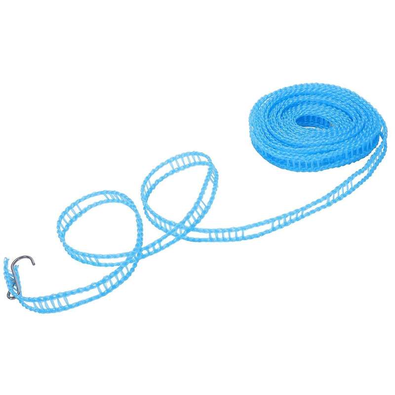 House Laundry Nylon String Clothesline 5 Meters Clothes Rope Blue