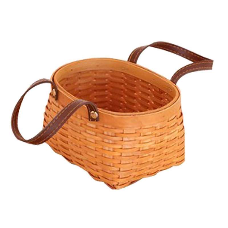 Picnic Basket, Party Bbq Storage Basket, Egg Flower Basket, Small