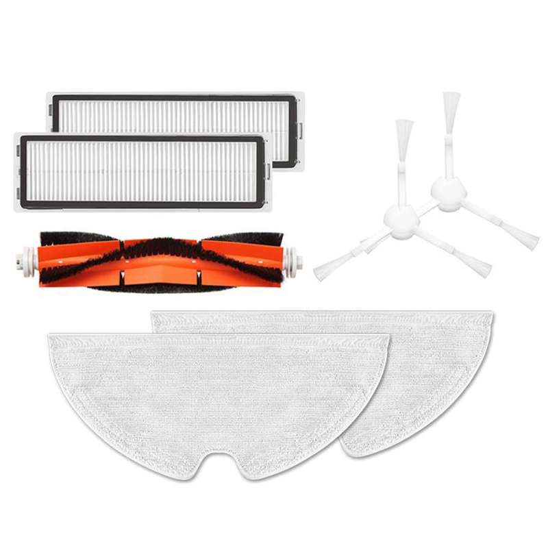 For Dreame D9 Robot Vacuum Cleaner Spare Parts Pack Kits Side Roller